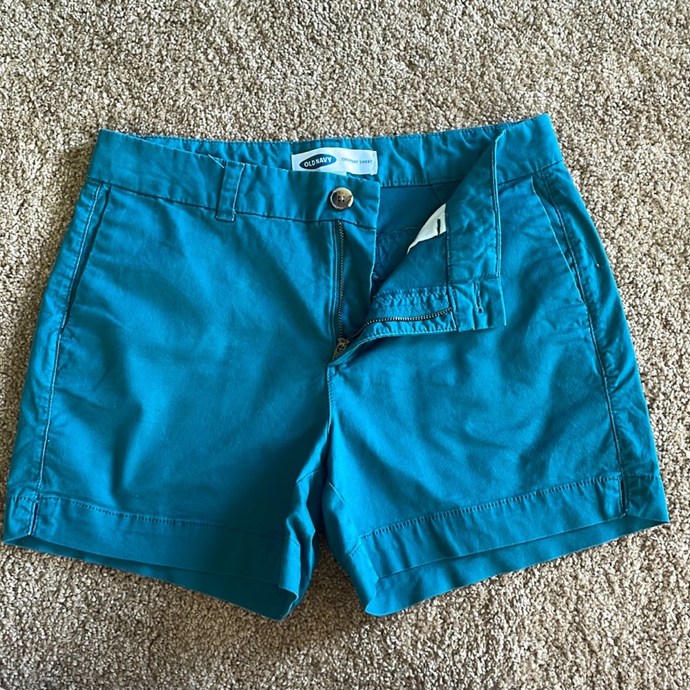 Turquoise Old Navy Shorts